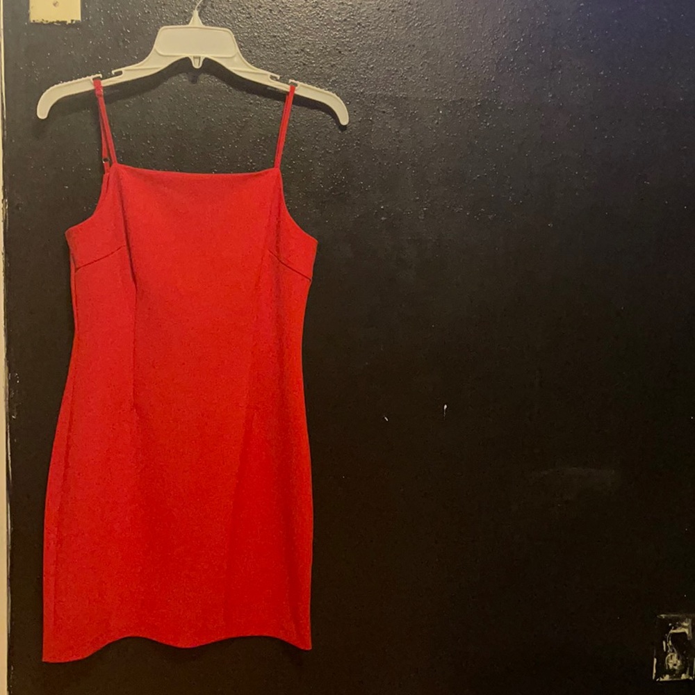 Sexy red dress ;)